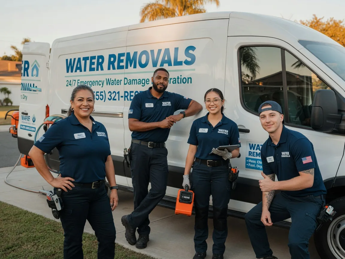 Water Removal company in Chandler, OK