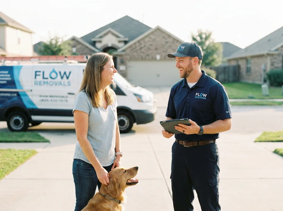 Water Removal Chandler, OK FAQs