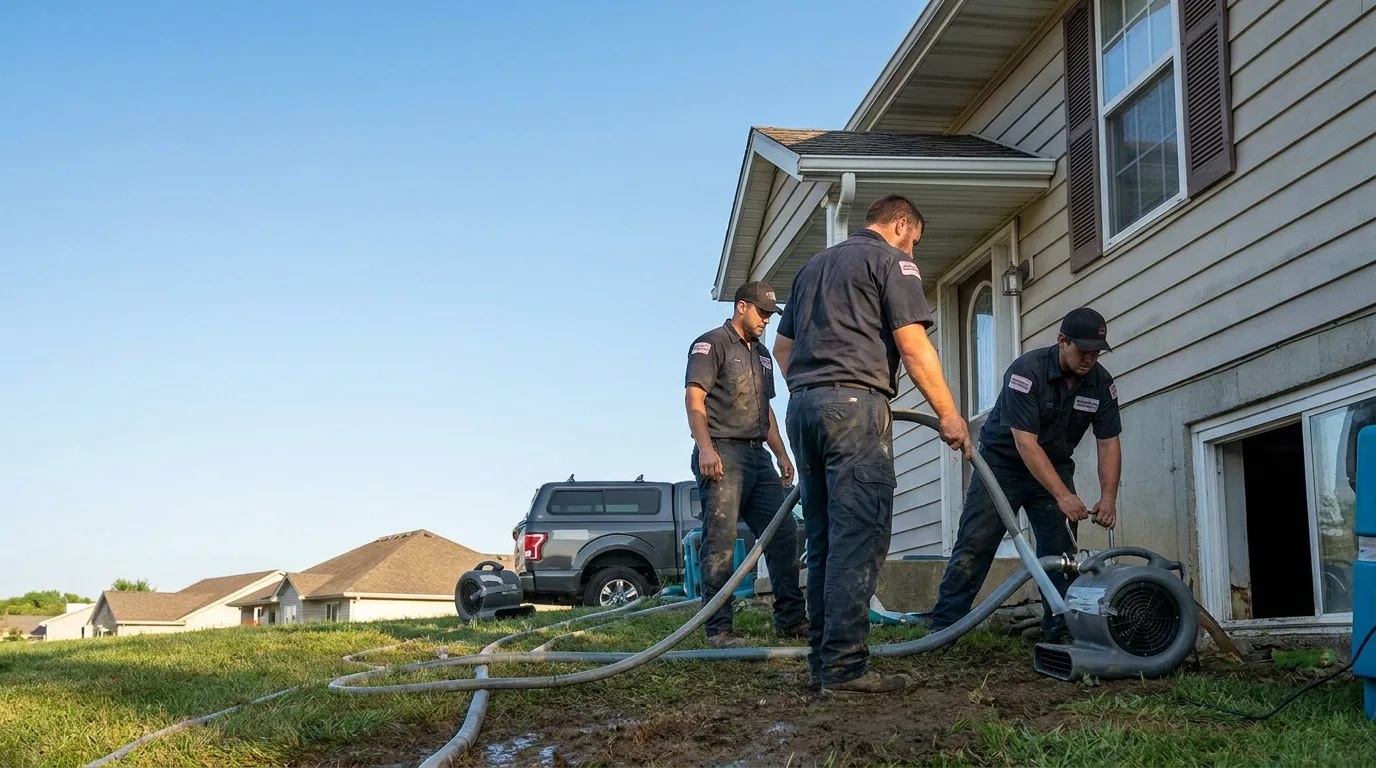 Water Removal in Chandler, OK near me